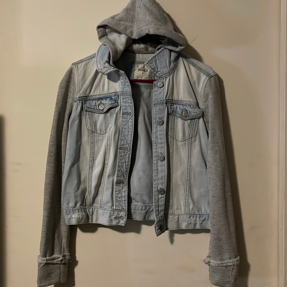 Miss Sweater Jean Jacket Crossover